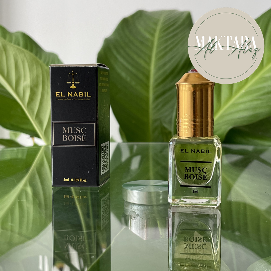 Musc BROWN by El-Nabil