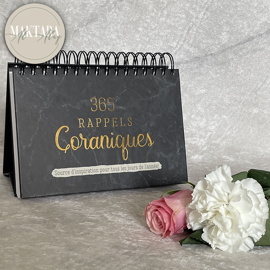 365 Rappels Coraniques - Noir